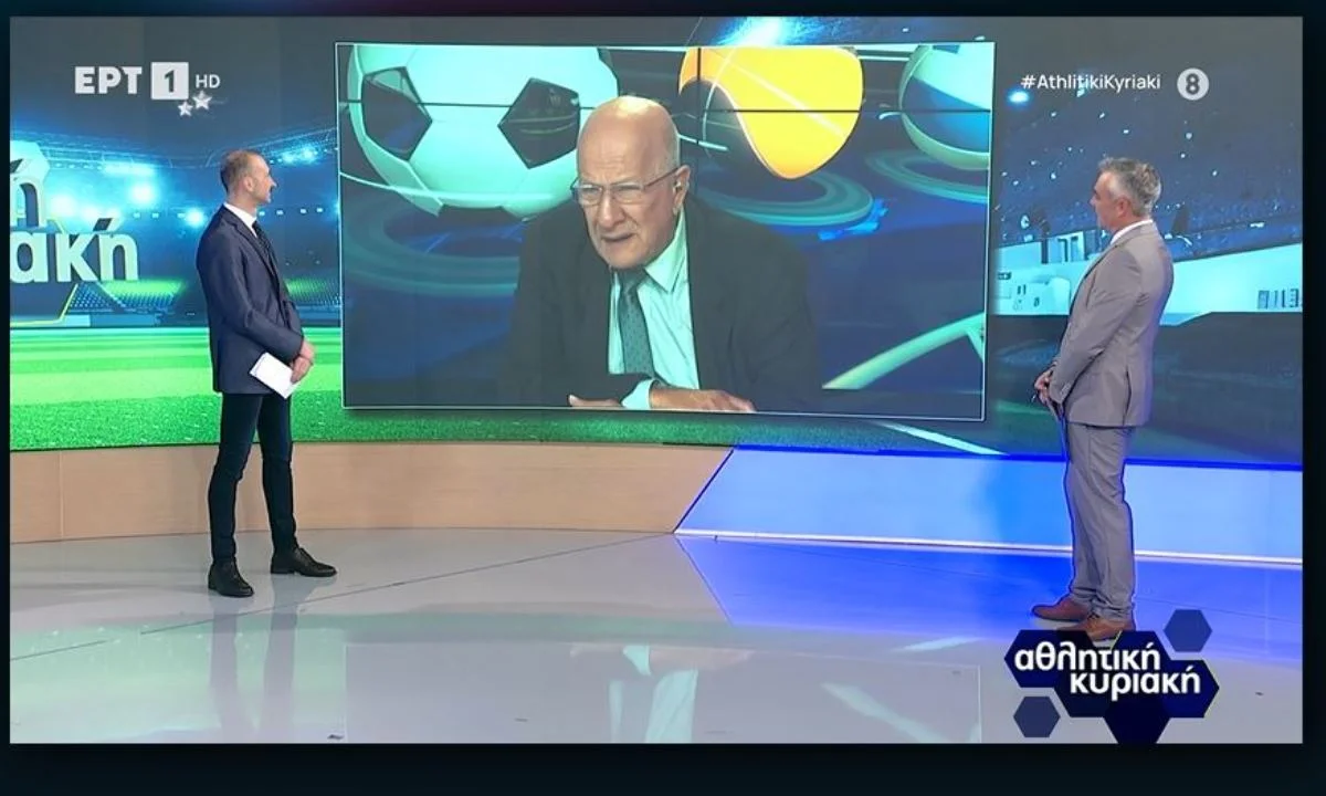Δεν πρέπει να παίζει σε θέση φορ ο Λιβάι Γκαρσία στην ΑΕΚ. Αυτό ανέφερε ο Αντώνης Πανούτσος στην Αθλητική Κυριακή της ΕΡΤ…
