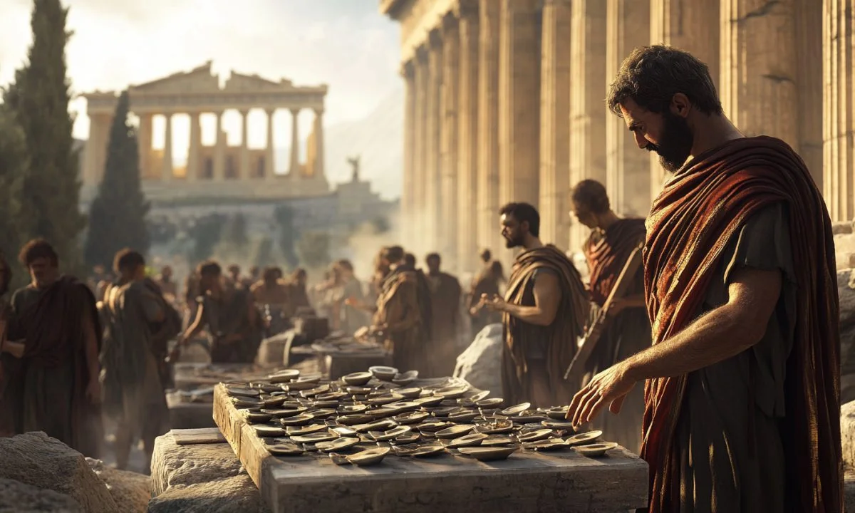 απόρρητη ψήφος αρχαία Αθήνα