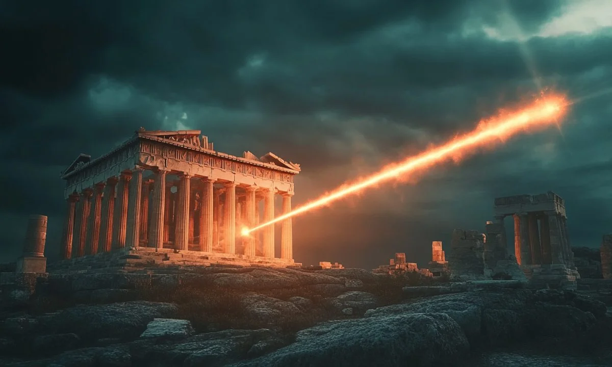 Ακρόπολη λέιζερ