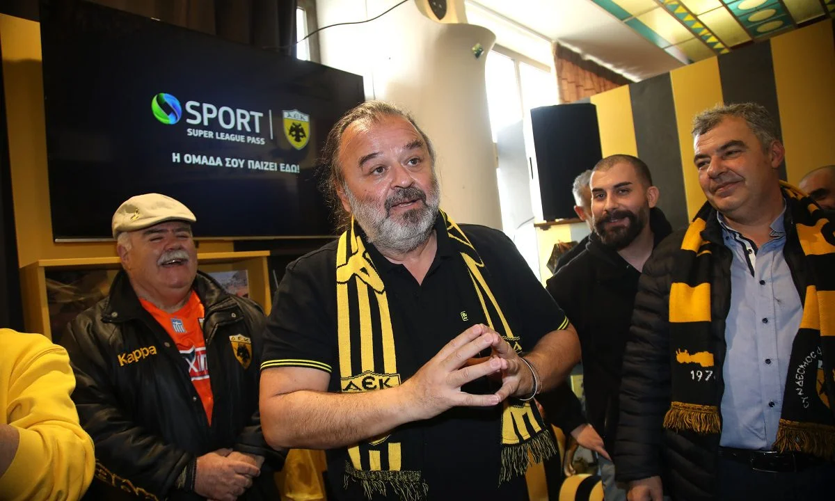 Ο Μάριος Ηλιόπουλος μιλώντας στο ΣΦ της ΑΕΚ στο Ηράκλειο πέταξε ατάκα που ήταν σπόντα για τον Γιάννη Παπαδόπουλο;