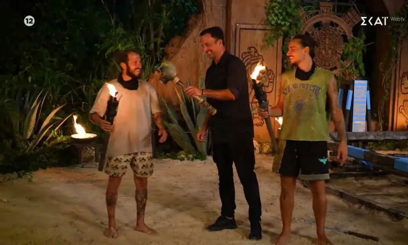 Survivor 11/12: Η τελευταία διπλή αποχώρηση - Αυτή είναι η τετράδα του μεγάλου τελικού