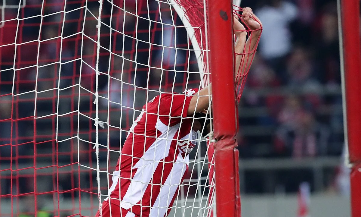 Ολυμπιακός - Τβέντε 0-0: Δεν νίκησε και σχεδόν έμπλεξε