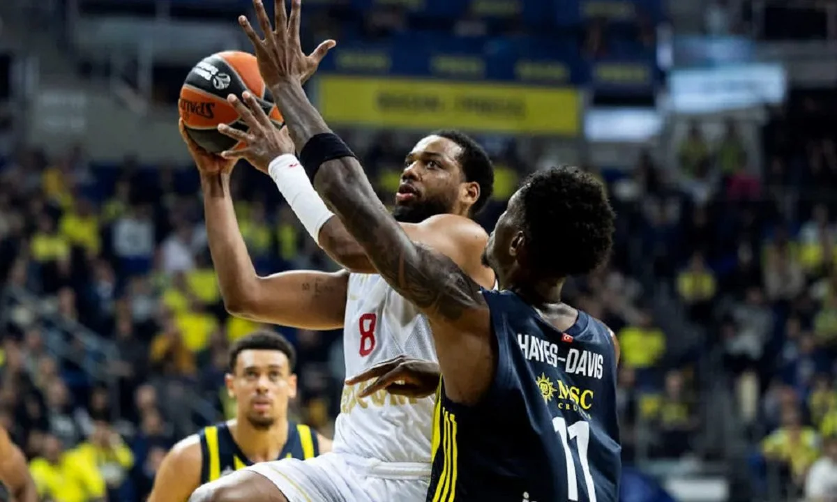 Βαθμολογία Euroleague: Πώς διαμορφώθηκε η κατάταξη μετά τις νίκες των Μονακό, Παρτιζάν, Ζαλγκίρις, Μπασκόνια, Μακάμπι για την 15η αγωνιστική.
