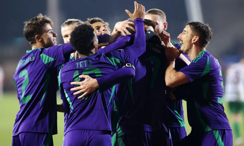 Δε Νιου Σεντς - Παναθηναϊκός 0-2: Βάσεις πρόκρισης