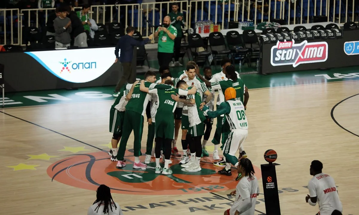 Στο «Sinan Erdem Dome» της Κωνσταντινούπολης φιλοξενείται σήμερα ο Παναθηναϊκός (19:30) για την 15η αγωνιστική της Euroleague