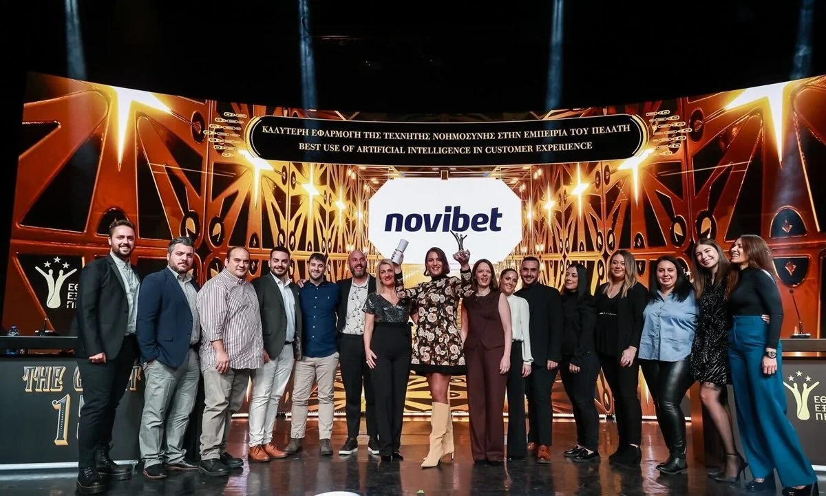 Η Novibet συνεχίζει την πορεία της ως ηγέτιδα στον τομέα της εξυπηρέτησης πελατών και της τεχνολογικής καινοτομίας