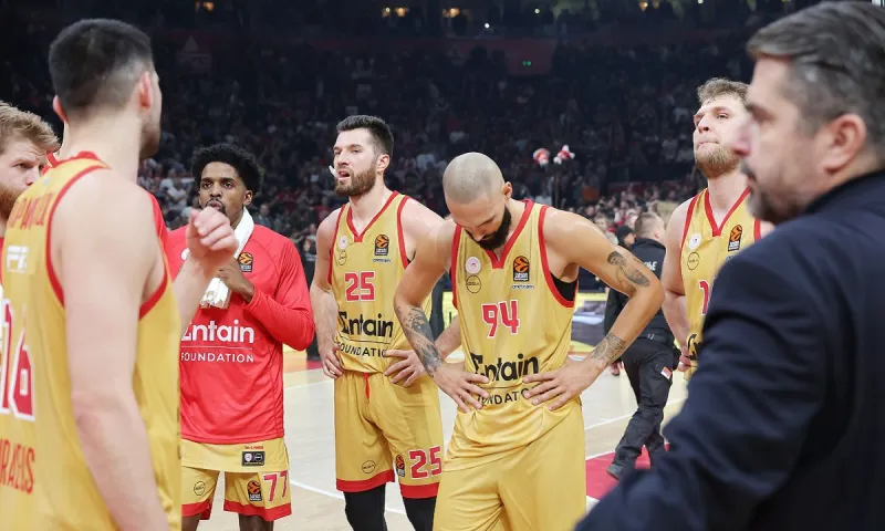 Βαθμολογία Euroleague: Η κατάταξη μετά τις ήττες Παναθηναϊκού και Ολυμπιακού -  Ήττα σοκ η Παρί!