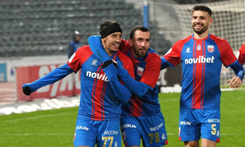 Βόλος - Αστέρας Τρίπολης 2-1: Έβαλε πλώρη για οκτάδα