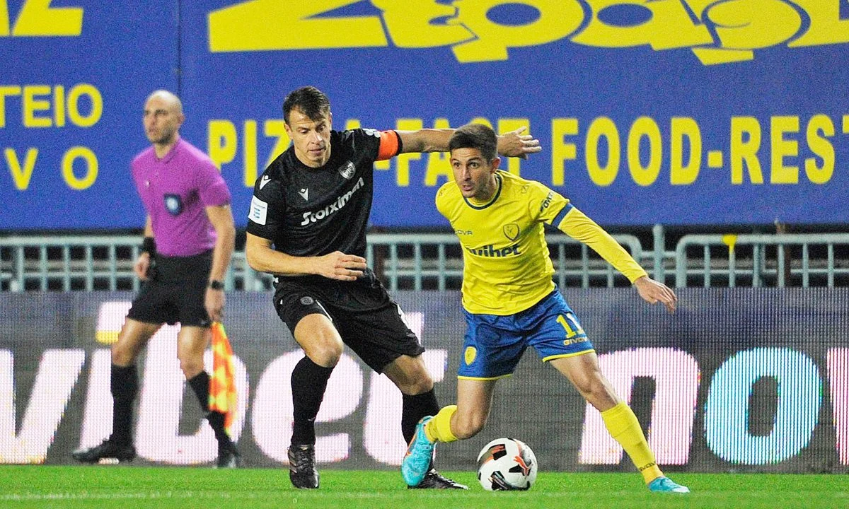 Live ενημέρωση: Παραμένει το 0-0 στο Παναιτωλικός - ΠΑΟΚ