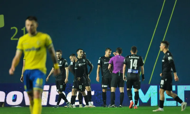 Παναιτωλικός - ΠΑΟΚ 0-1: «Ασπρόμαυρη» απόδραση στο Αγρίνιο με Καμαρά λυτρωτή