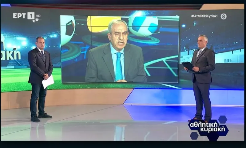 Παναγιώτης Βαρούχας: Θα ήταν πέναλτι για τον Λεβαδειακό αν...