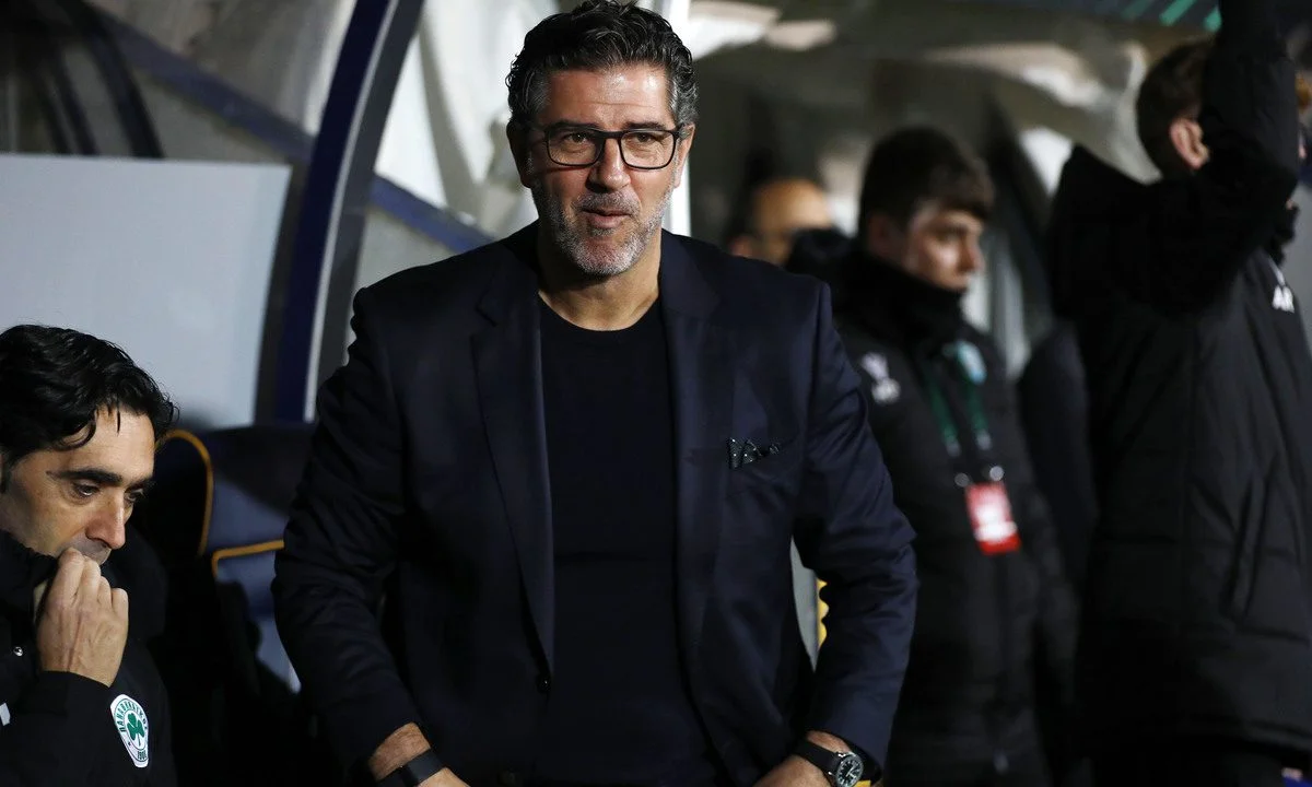 Ο Παναθηναϊκός κερδίζει μεν, αλλά ο Ρουί Βιτόρια περίμενε ένα... ξέσπασμα και μια ευρείας έκτασης νίκη στην Ουαλλία που όμως δεν ήρθε.