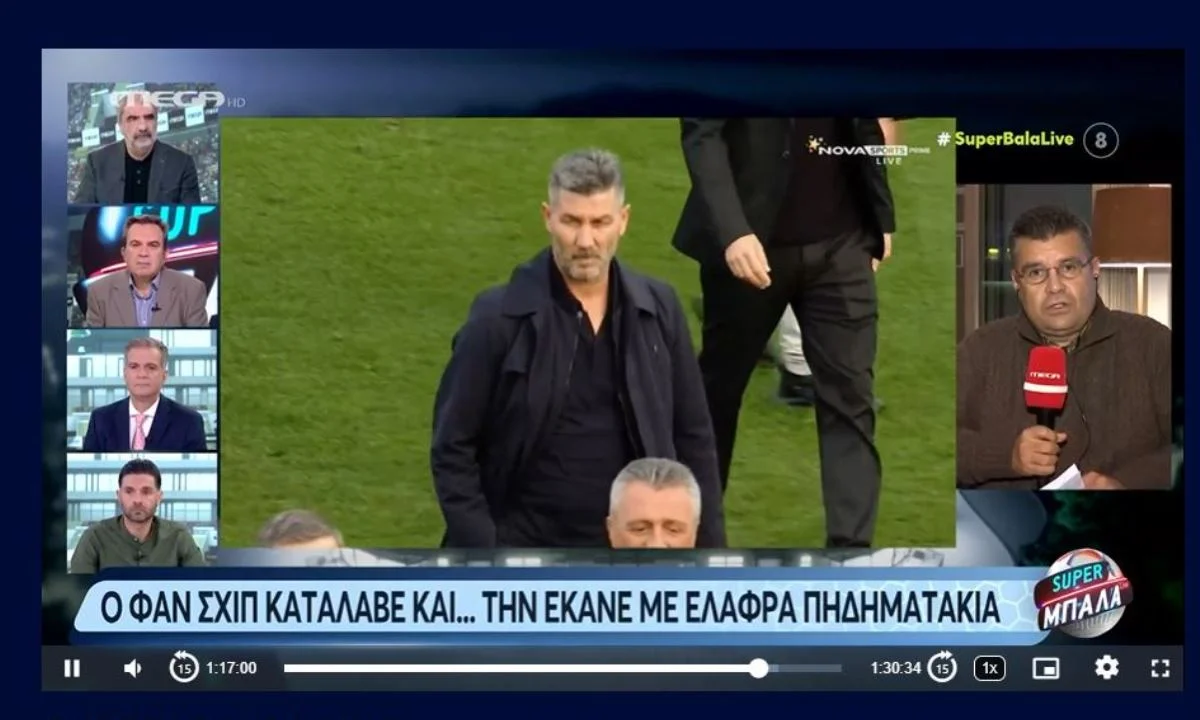 Για μία ακόμα φορά στο στόχαστρο του MEGA βρέθηκε η Θόδωρος Καρυπίδης και ο Άρης, με αφορμή το ναυάγιο της πρόσληψης του Τζον Φαν΄τ Σχιπ.