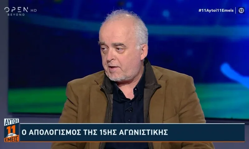Κώστας Νικολακόπουλος : Ο Ελ Κααμπί είναι ντεφορμέ – Τραγικό αποτέλεσμα
