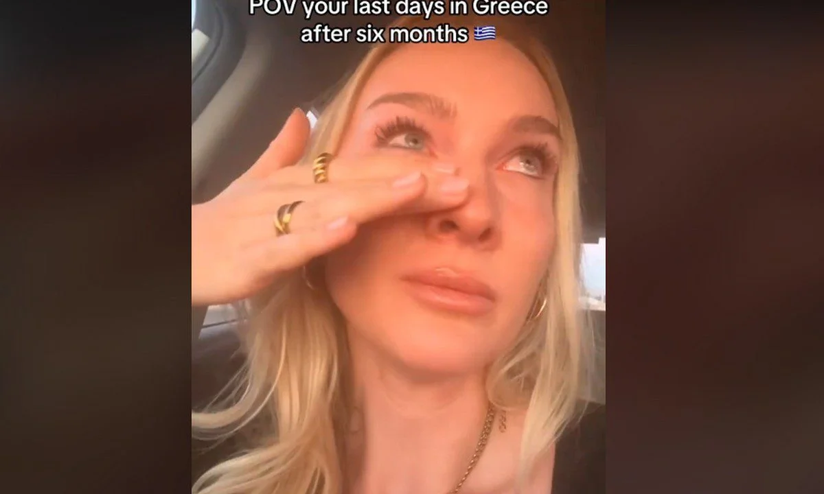 Γερμανίδα θυμάται τις διακοπές της στην Ελλάδα το καλοκαίρι και βάζει τα κλάματα - Δεν αντέχει μακριά - Έπαθε τρέλα με την Ελλάδα