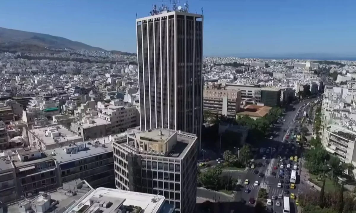 ευρώ πύργος Αθηνών
