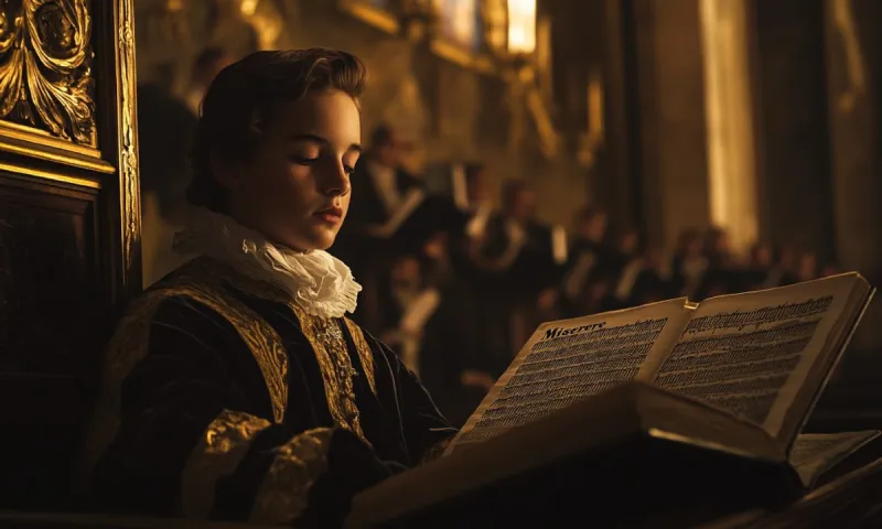 Η ιστορία που έκανε τον Mozart θρύλο πριν καν ενηλικιωθεί. Το Βατικανό και το απαγορευμένο κομμάτι