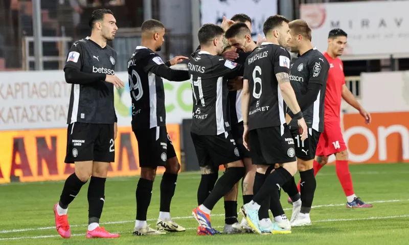 ΟΦΗ - Παναχαϊκή 5-0: «Τελείωσε» την πρόκριση