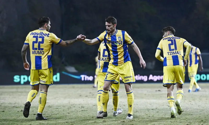 Πανιώνιος  - Αστέρας Τρίπολης 0-2: Τον «σκότωσε» στο τέλος