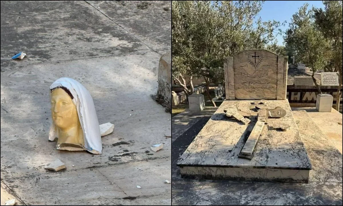 Γης μαδιάμ κάνουν οι ισλαμοφασίστες τους ελληνορθόδοξους ιερούς τόπους - Εγκληματική σιωπή από Αθήνα και «συμμάχους».