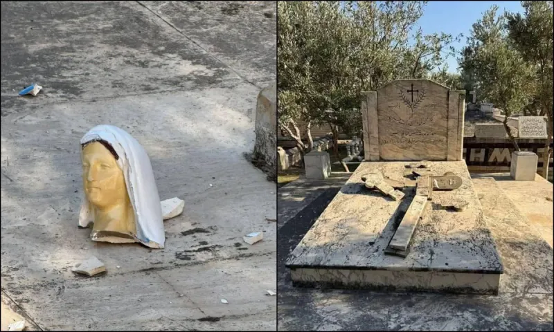 SOS για το αντιχριστιανικό πογκρόμ στη Συρία – Οι τζιχαντιστές βανδάλισαν τη Μητρόπολη της Χάμα – Αδιάφορη η ελληνική κυβέρνηση!