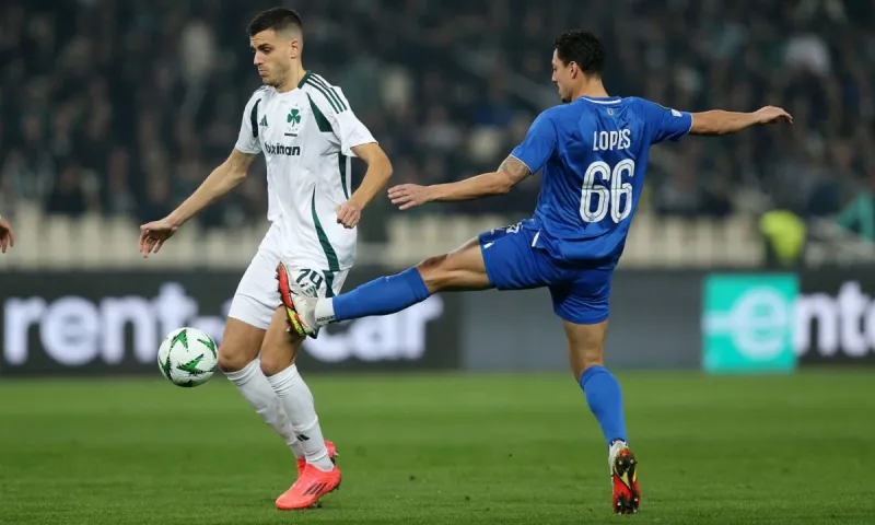 Live ενημέρωση: Παναθηναϊκός - Ντιναμό Μινσκ 4-0 Τελικό