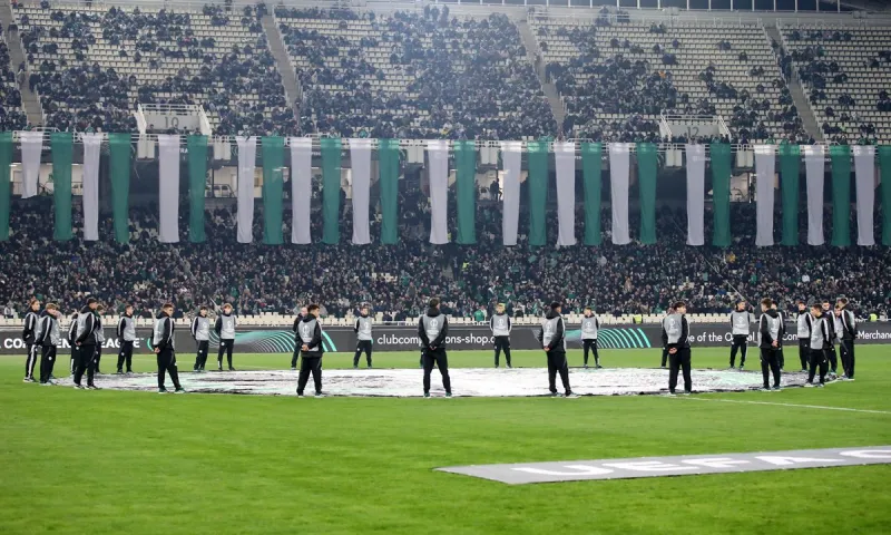 Ματίας Λεσόρ: Αποθέωση στο Παναθηναϊκός - Ντιναμό Μινσκ