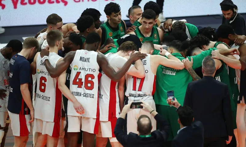 Βαθμολογία Euroleague: Πώς διαμορφώθηκε μετά τη νίκη του Παναθηναϊκού με Μπασκόνια - Ήττα για Σπανούλη από Ρεάλ