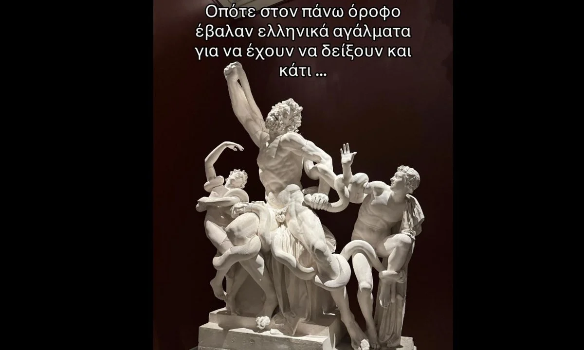 Μένει κανείς κατάπληκτος από τα αναρίθμητα έργα τέχνης και αγάλματα που έκρυβε η γη της Ελλάδας, τα οποία βρίσκονται σε όλα τα Μουσεία