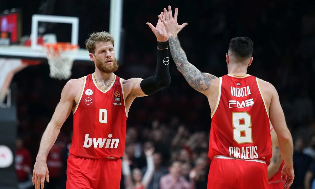 Βαθμολογία Euroleague: Πώς διαμορφώθηκε μετά τη νίκη του Ολυμπιακού επί της Άλμπα Βερολίνου