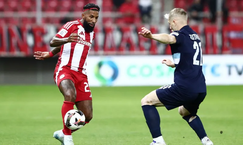 Live ενημέρωση: Ολυμπιακός - Λαμία 1-0 Τελικό