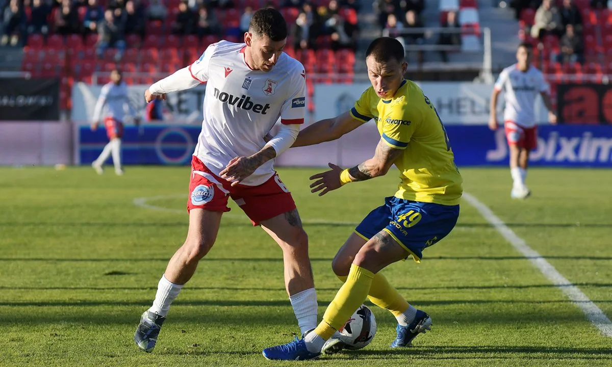 Πανσερραϊκός - Παναιτωλικός 0-0: Έμειναν στην προσπάθεια