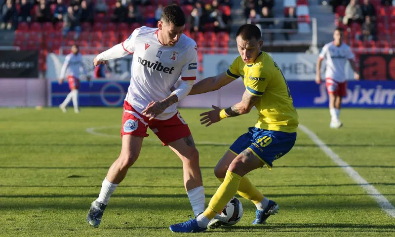 Πανσερραϊκός - Παναιτωλικός 0-0: Έμειναν στην προσπάθεια