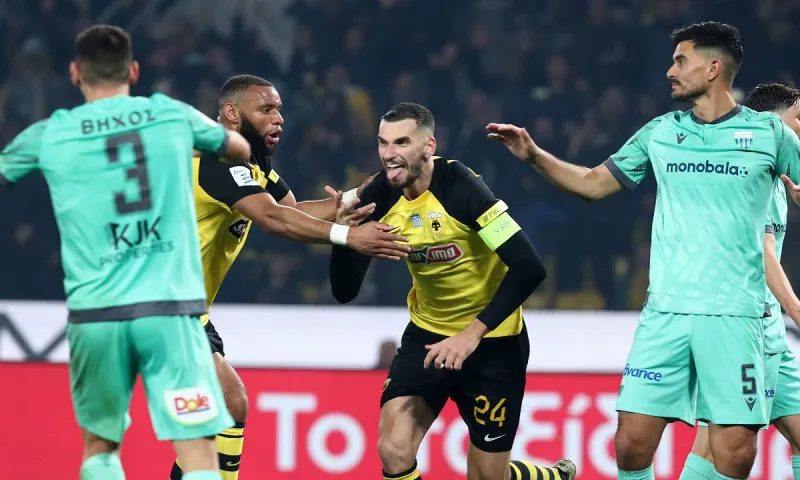 ΑΕΚ - Λεβαδειακός 1-1: Ο Μήτογλου με γκολ στις καθυστερήσεις γλίτωσε την ΑΕΚ από το κάζο της ήττας (vid)