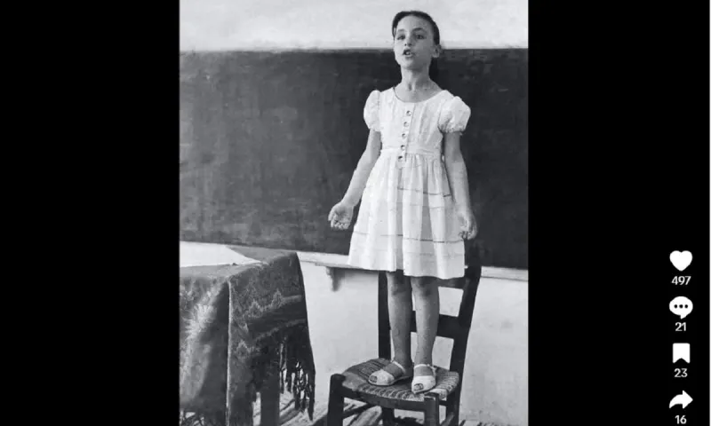 Γνωρίζετε το κοριτσάκι του βίντεο; Είναι κορυφαία τραγουδίστρια