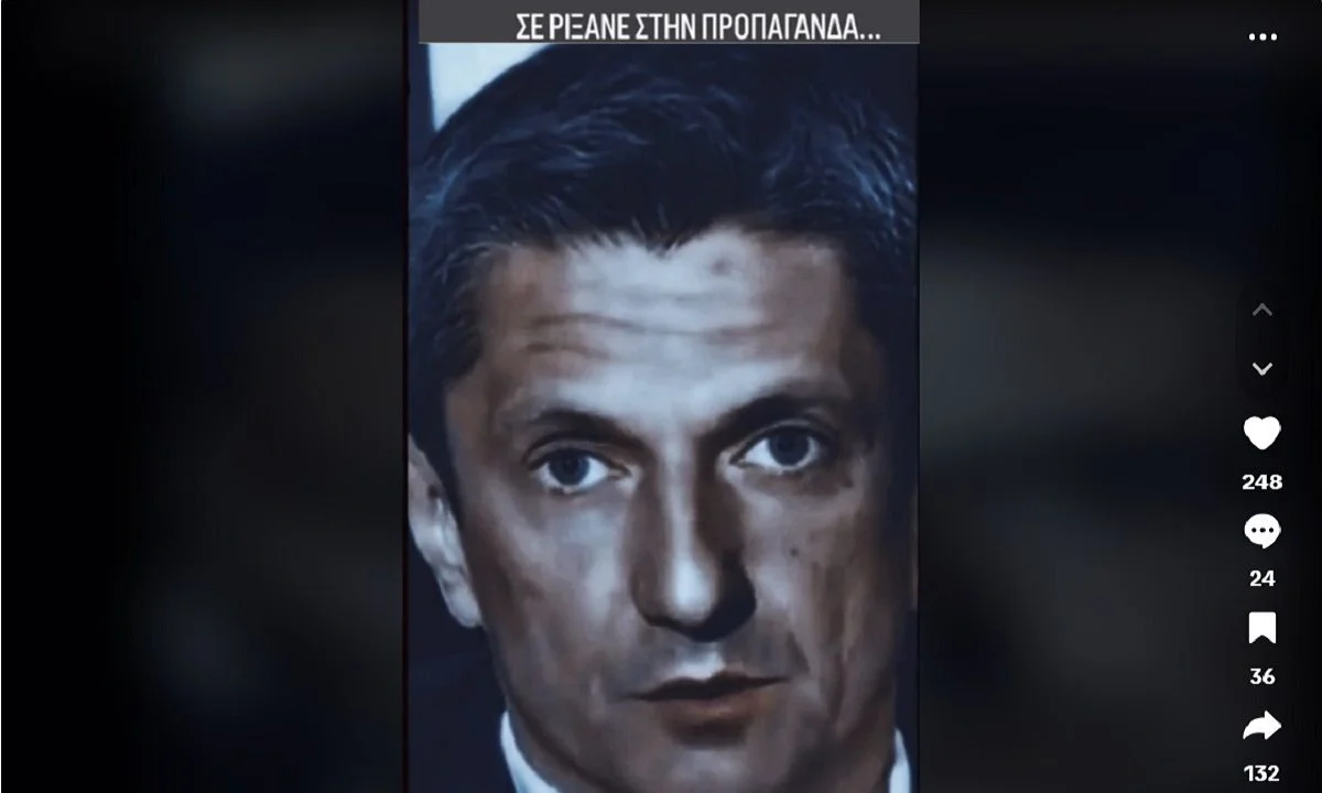Χιουμοριστικό βιντεάκι έφτιαξε ένας οπαδός της ΑΕΚ, με τον προπονητή του ΠΑΟΚ, Ραζβάν Λουτσέσκου από την τεχνητή νοημοσύνη.