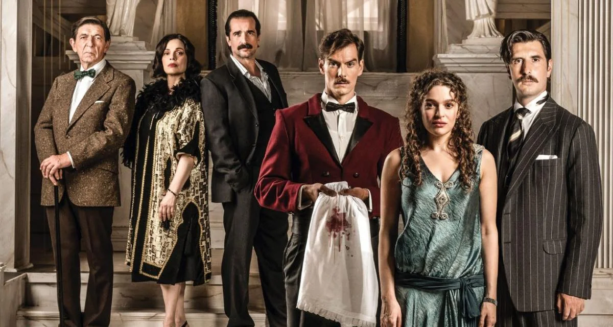 Grand Hotel: Ραγδαίες είναι οι εξελίξεις στην αγαπημένη σειρά του ΑΝΤ1, καθώς η Ελένη επιστρέφει στο ξενοδοχείο για εκδίκηση