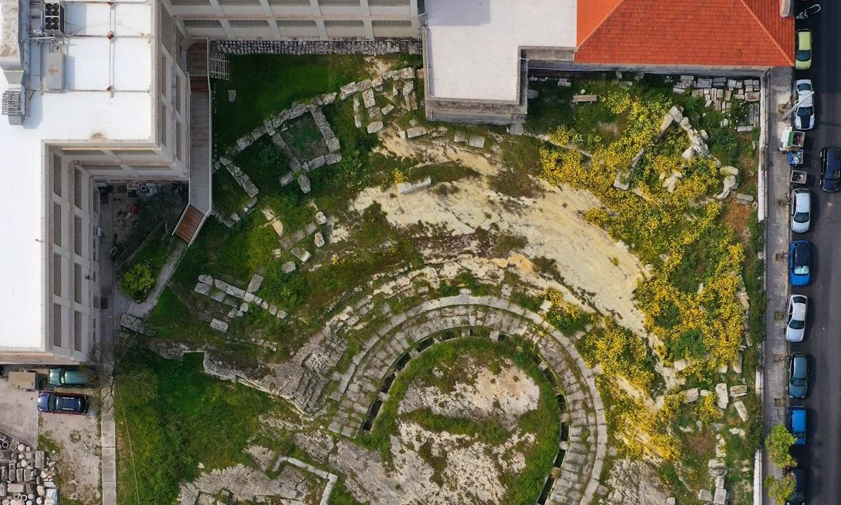 Αρχαίο Θέατρο Ζέας