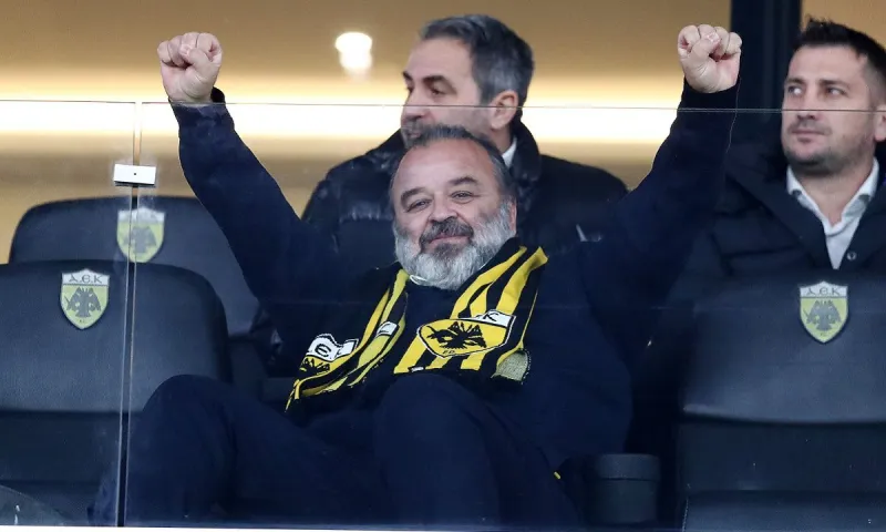 Ηλιόπουλος: «Ο νέος αιώνας της ΑΕΚ ξεκινά - Μακριά από στημένα και από νταραβεριτζήδες»