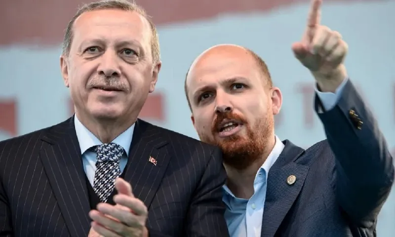 Απίστευτη πρόκληση προς την Ελλάδα από τον γιο του Ερντογάν - Πιο ακραίος και από τον πατέρα του