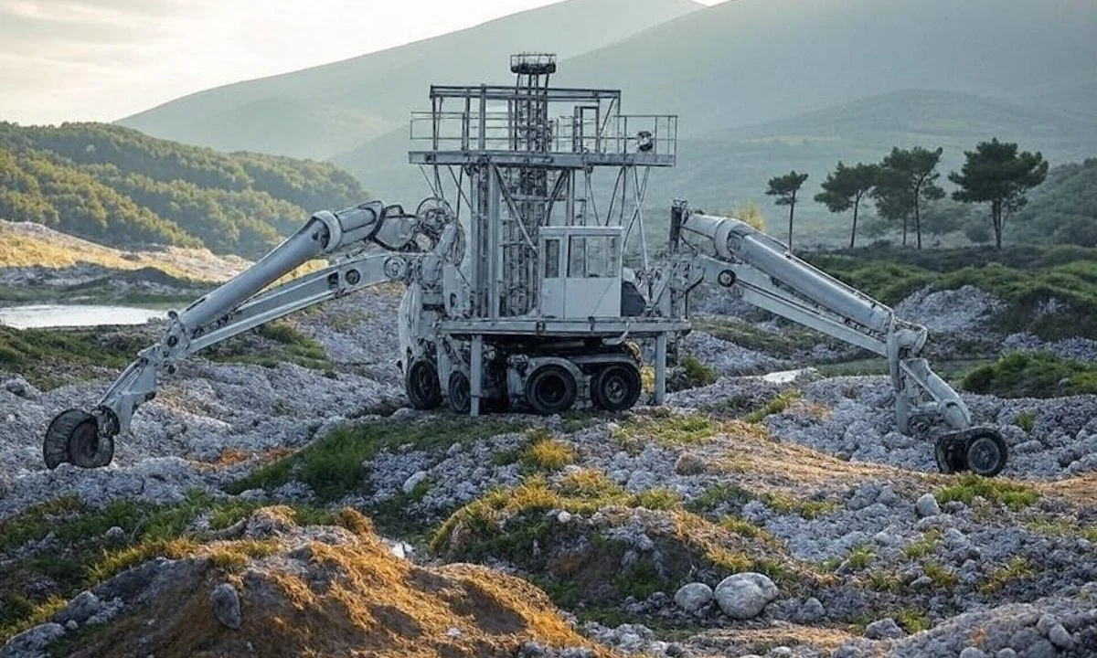 Σπάνιες γαίες Ελλάδα