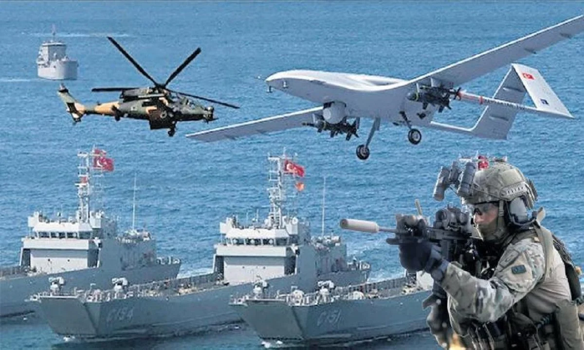 Η Τουρκία θέλει να κόψει το... βήχα στην Ελλάδα και βγάζει μετά από τρία χρόνια ξανά όλα τα τουρκικά πολεμικά στη θάλασσα