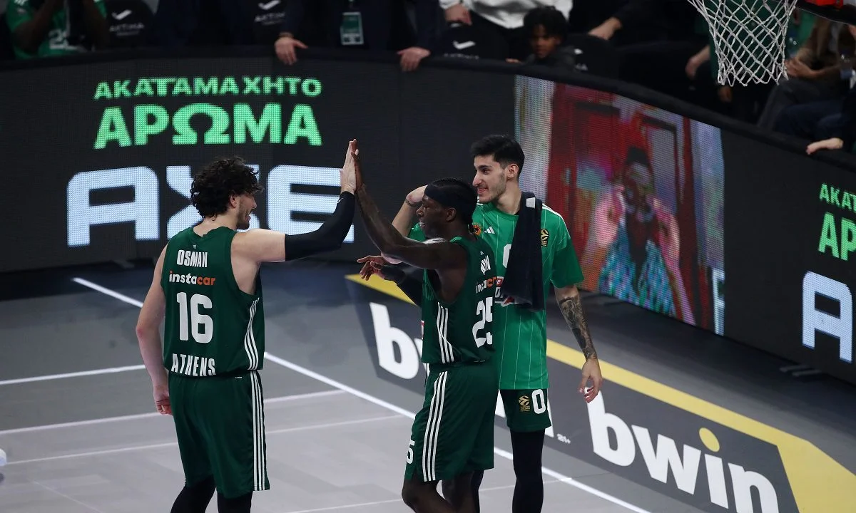 Βαθμολογία Euroleague: «Σκαρφάλωσε» ο Παναθηναϊκός μετά την 100άρα κόντρα στη Βίρτους Μπολόνια