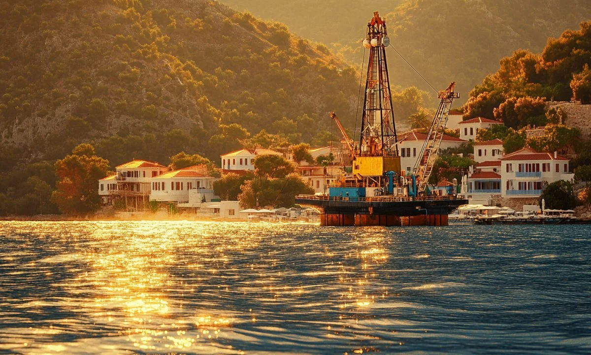 Ελλάδα πετρέλαιο