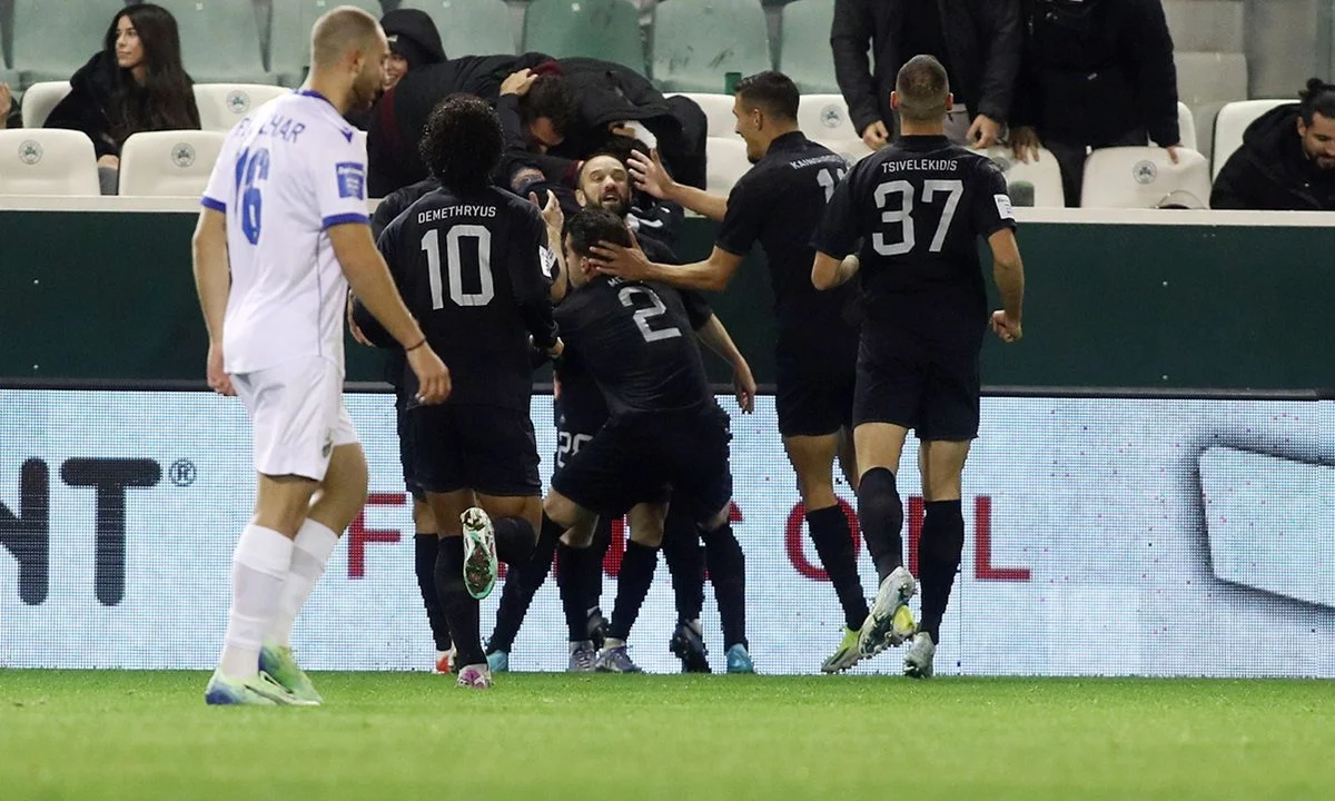Athens Kallithea - Λαμία 2-1: Ανάσανε και την έριξε στα τάρταρα