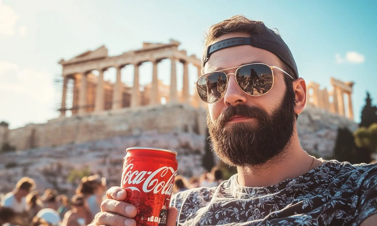 coca cola Αμερικής Ελλάδας