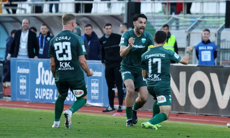 Λεβαδειακός - Πανσερραϊκός 1-0: Γιαννιώτας και... ευτυχισμένος ο καινούργιος χρόνος!