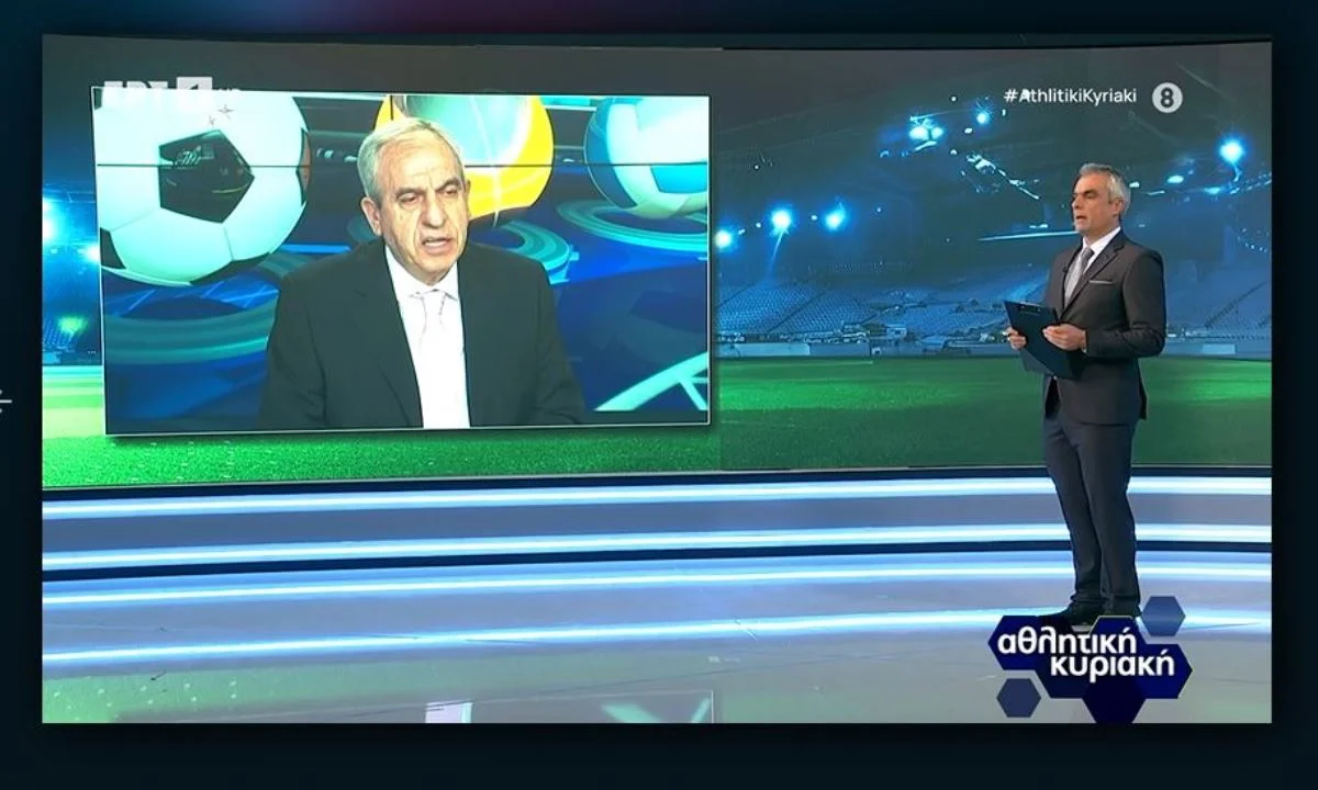 Τι είπε ο Παναγιώτης Βαρούχας για τη διαιτησία στο Παναθηναϊκός – ΠΑΟΚ και τα παράπονα που είχαν οι φιλοξενούμενοι. Που είδε λάθος.
