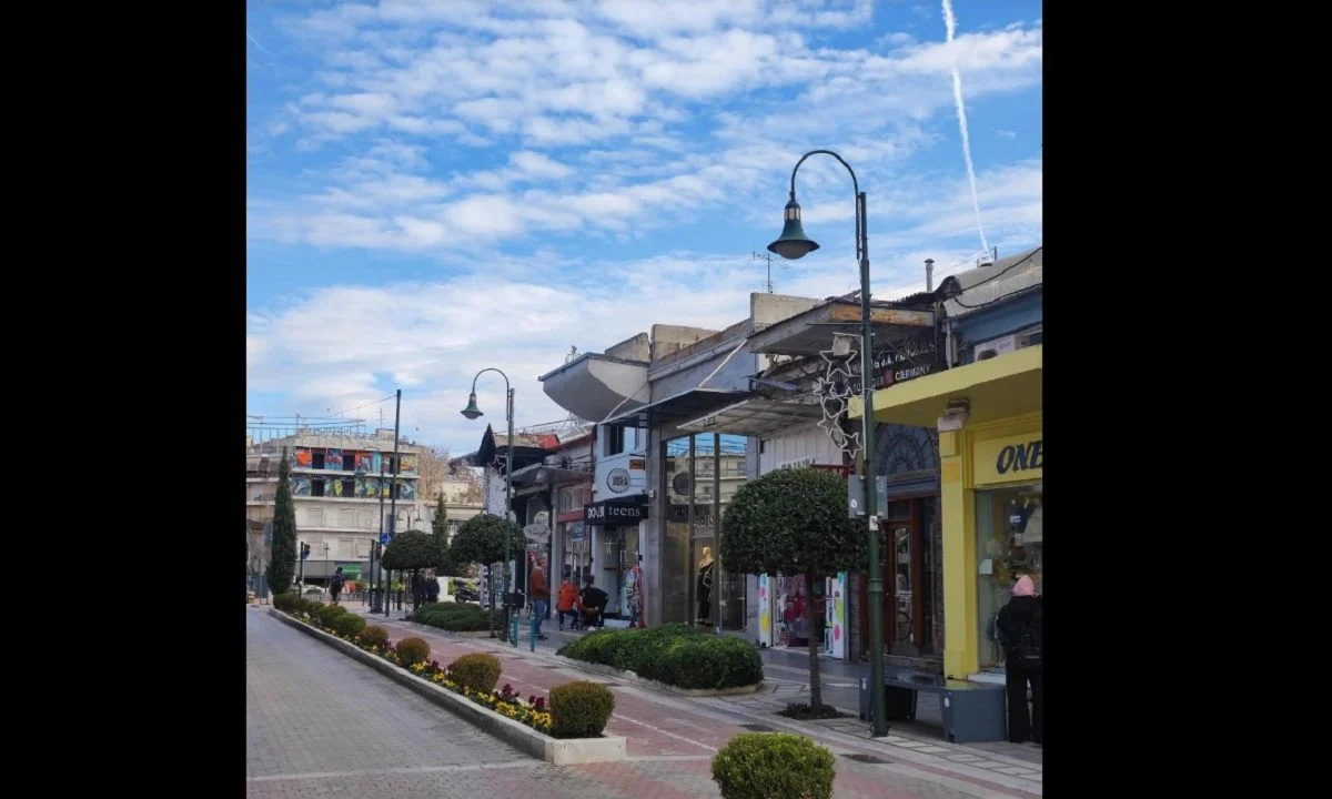 Λάρισα: Δεν χρειάζεται θάλασσα μια πόλη για να είναι όμορφη...