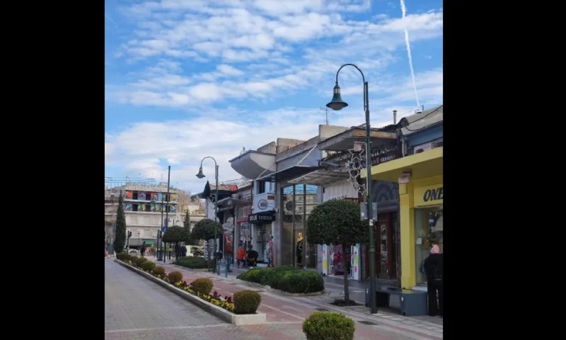 Λάρισα: Δεν χρειάζεται θάλασσα μια πόλη για να είναι όμορφη...